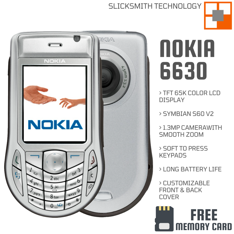 Nokia 6630 Symbian Phone Factory Unlock | SlickSmith Technology