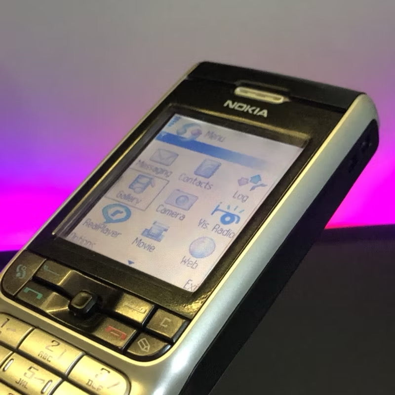 Nokia 3230 Symbian Phone Factory Unlock | SlickSmith Technology