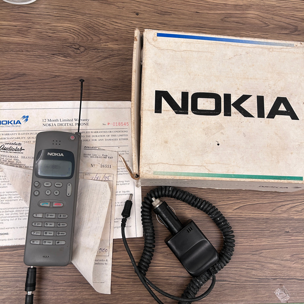 Nokia 2010 NHE-3DN with Original Box Accessories Receipt Warranty Docs | SlickSmith Technology