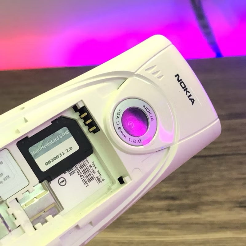 Nokia 3650 Symbian Phone | SlickSmith Technology