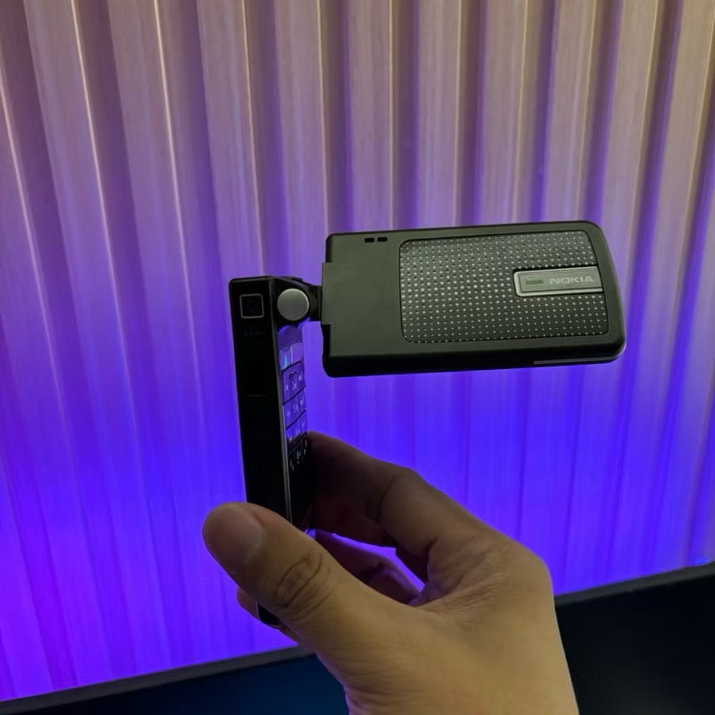 Nokia 6260 Symbian Phone Rotating Screen | SlickSmith Technology