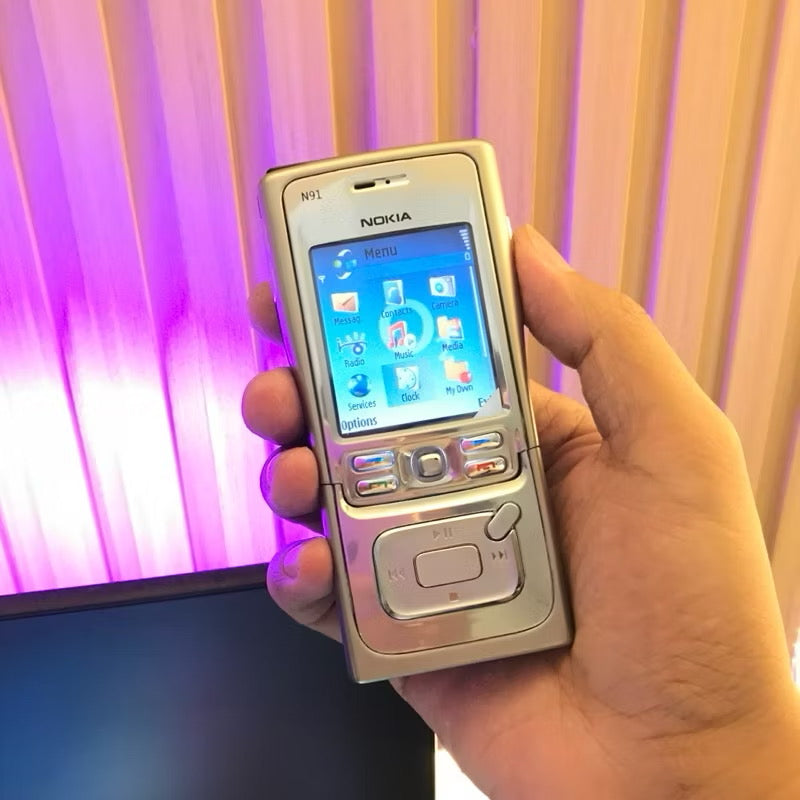 Nokia N91 4GB HDD Vintage Phone | SlickSmith Technology