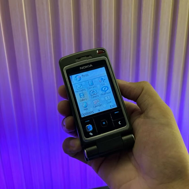 Nokia 6260 Symbian Phone Rotating Screen | SlickSmith Technology