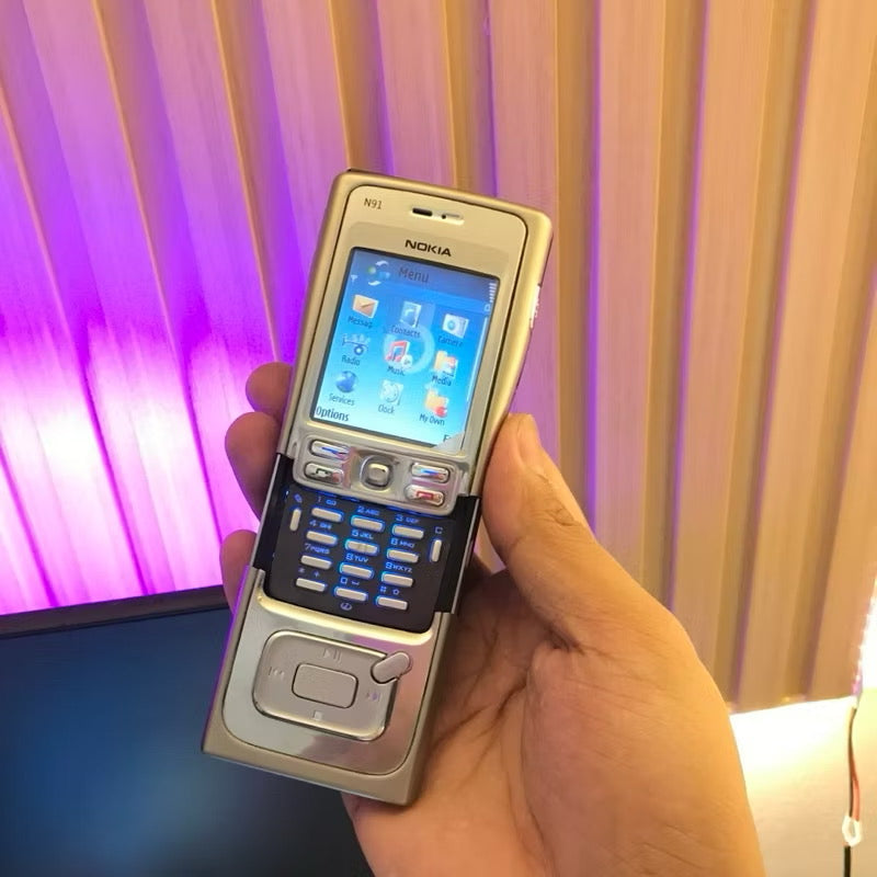 Nokia N91 4GB HDD Vintage Phone | SlickSmith Technology