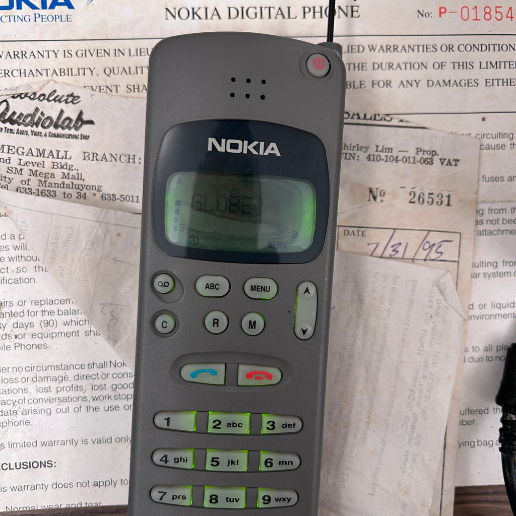 Nokia 2010 NHE-3DN with Original Box Accessories Receipt Warranty Docs | SlickSmith Technology