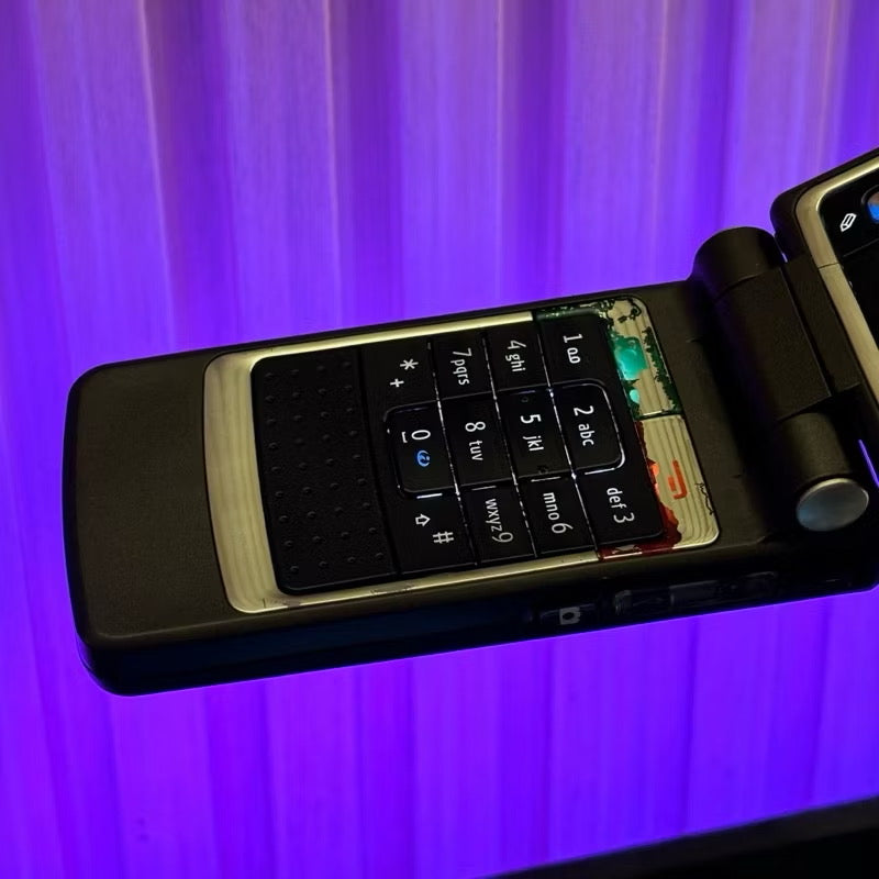 Nokia 6260 Symbian Phone Rotating Screen | SlickSmith Technology