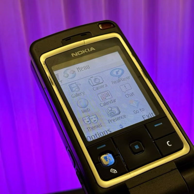 Nokia 6260 Symbian Phone Rotating Screen | SlickSmith Technology