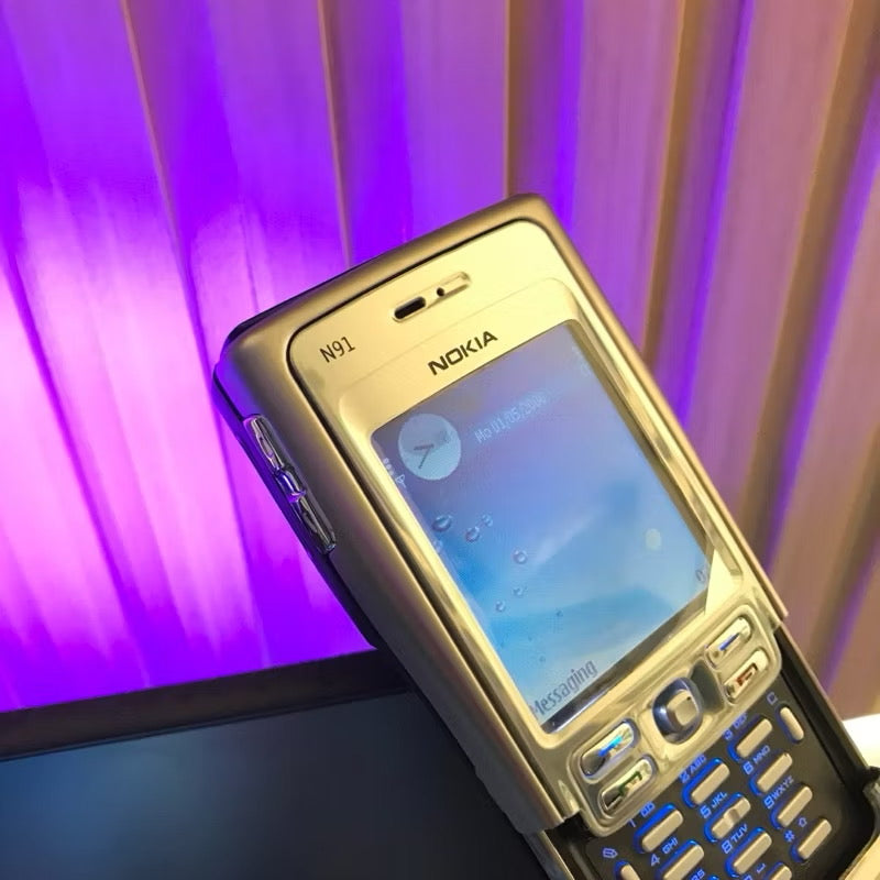 Nokia N91 4GB HDD Vintage Phone | SlickSmith Technology