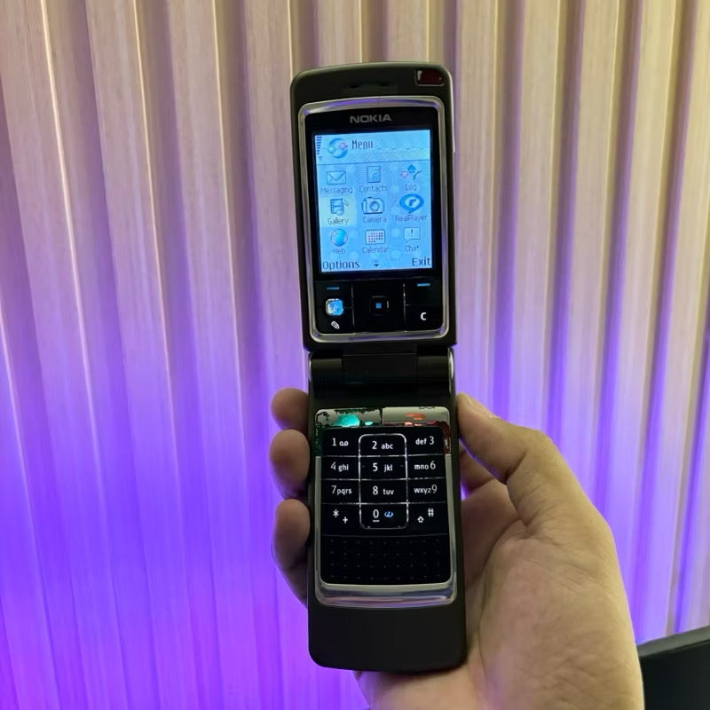Nokia 6260 Symbian Phone Rotating Screen | SlickSmith Technology