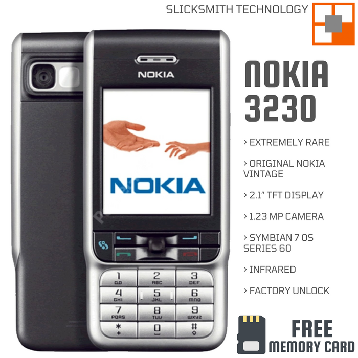 Nokia 3230 Symbian Phone Factory Unlock | SlickSmith Technology