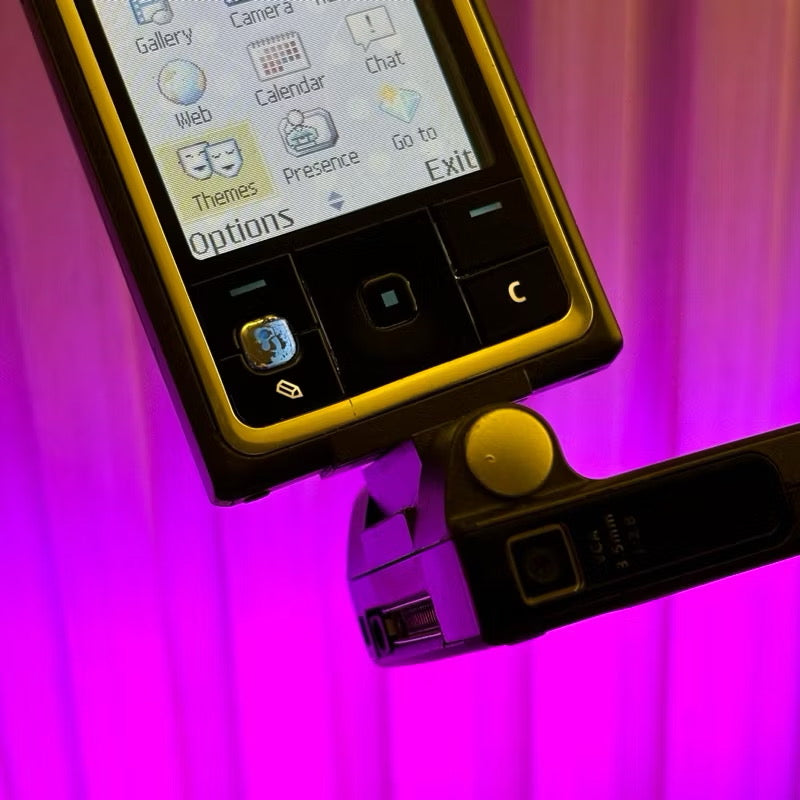 Nokia 6260 Symbian Phone Rotating Screen | SlickSmith Technology
