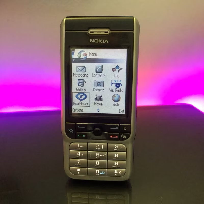 Nokia 3230 Symbian Phone Factory Unlock | SlickSmith Technology