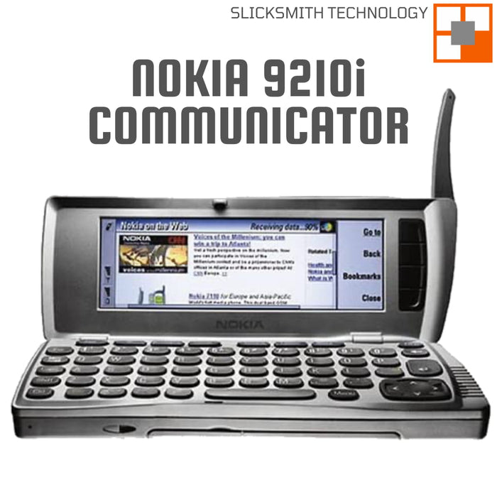 Nokia 9210 Communicator Network Unlocked | SlickSmith Technology