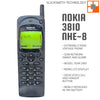 Nokia 3810 Type NHE-8 Rare Vintage Phone | SlickSmith Technology