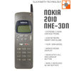 Nokia 2010 NHE-3DN with Original Box Accessories Receipt Warranty Docs | SlickSmith Technology