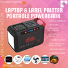Laptop and Label Printer Powerbank | 120W 220V AC with DC Output