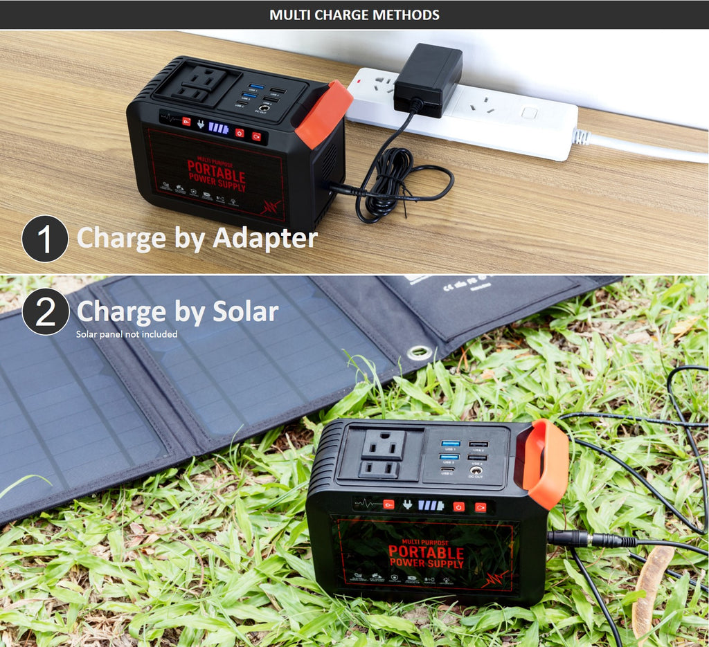 Laptop and Label Printer Powerbank | 120W 220V AC with DC Output