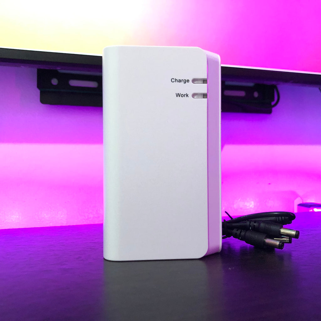 B600 Uninterrupted Power Modem UPS 12V 2.5A 30W