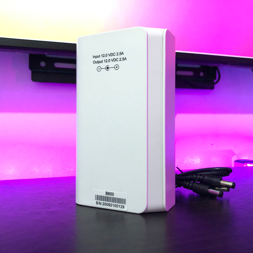 B600 Uninterrupted Power Modem UPS 12V 2.5A 30W
