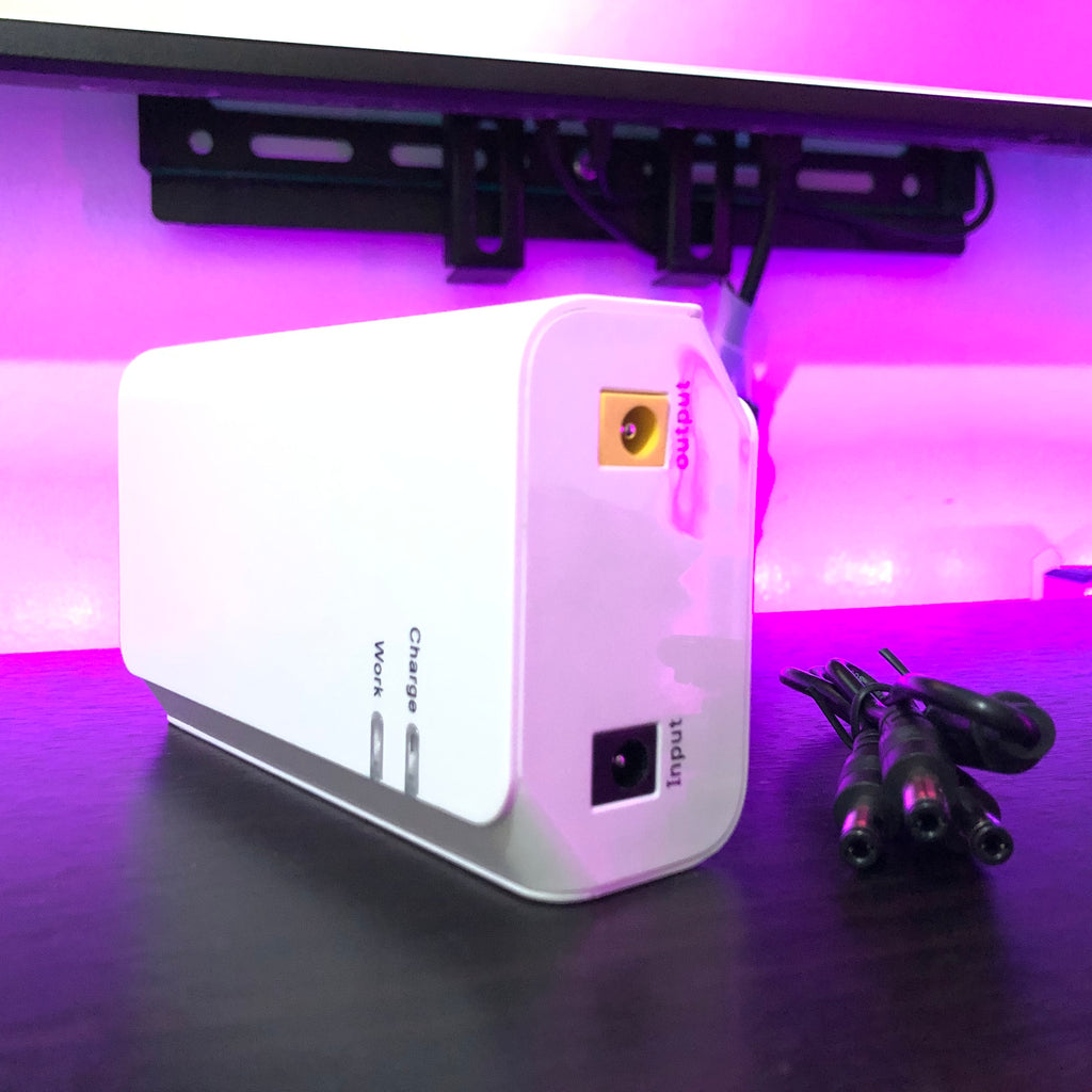 B600 Uninterrupted Power Modem UPS 12V 2.5A 30W