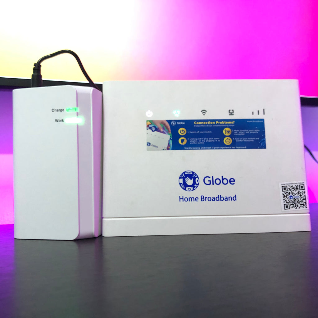 B600 Uninterrupted Power Modem UPS 12V 2.5A 30W