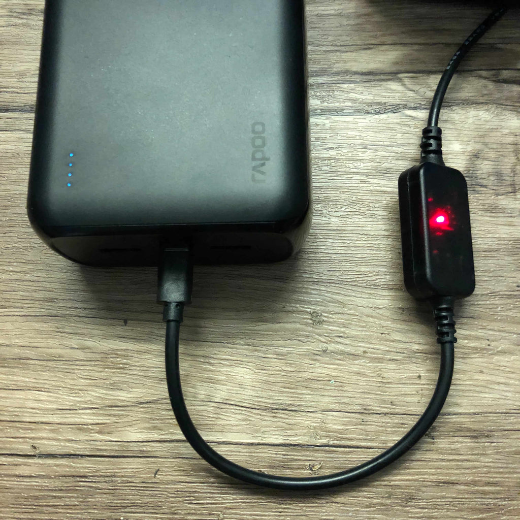 Router Power Backup Kit with Maximum 12V 3A Power Output