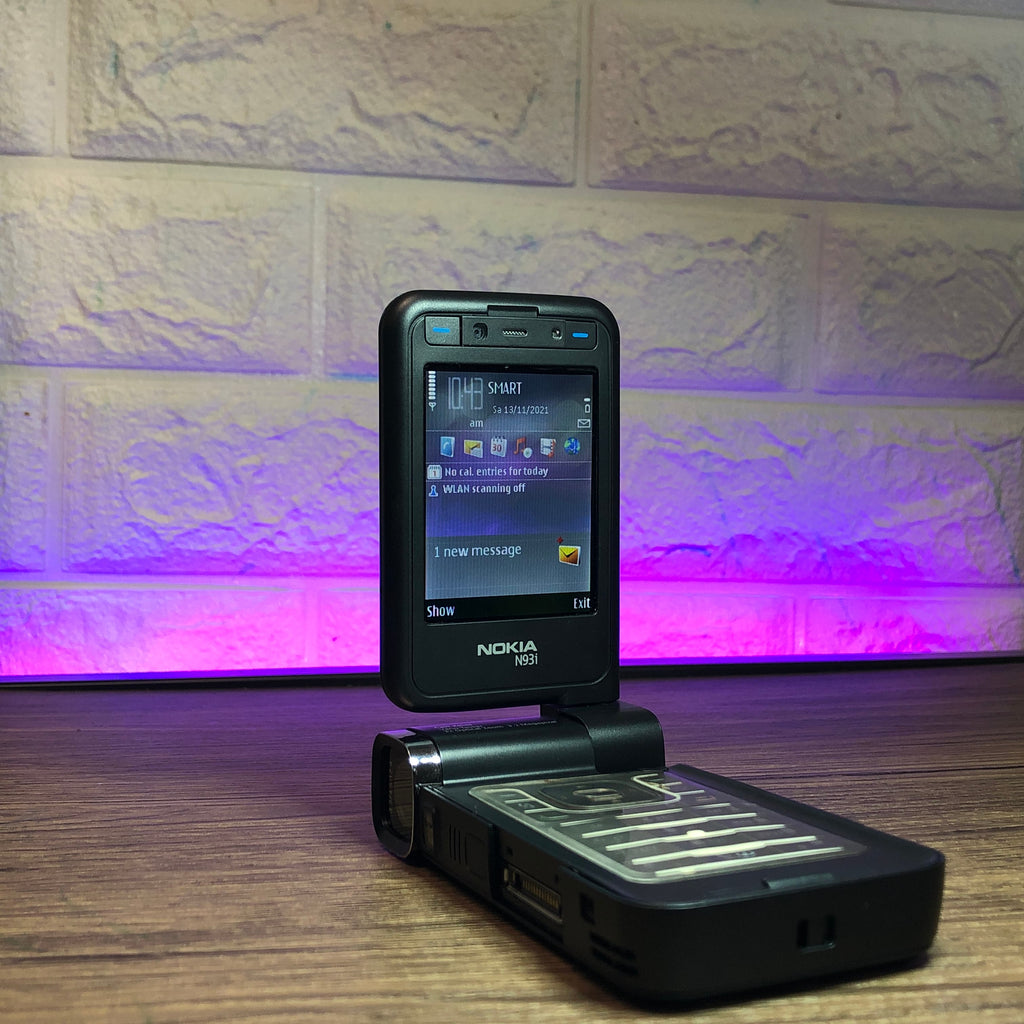 Original Nokia N93i Factory Unlock | Vintage Phone