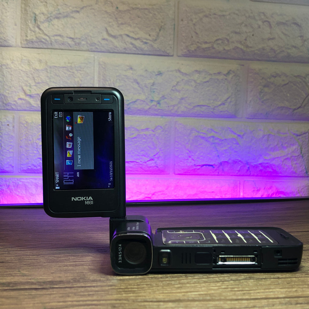 Original Nokia N93i Factory Unlock | Vintage Phone