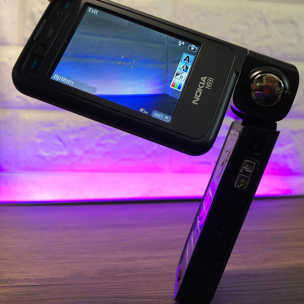 Original Nokia N93i Factory Unlock | Vintage Phone