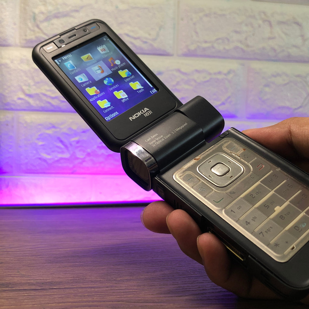 Original Nokia N93i Factory Unlock | Vintage Phone