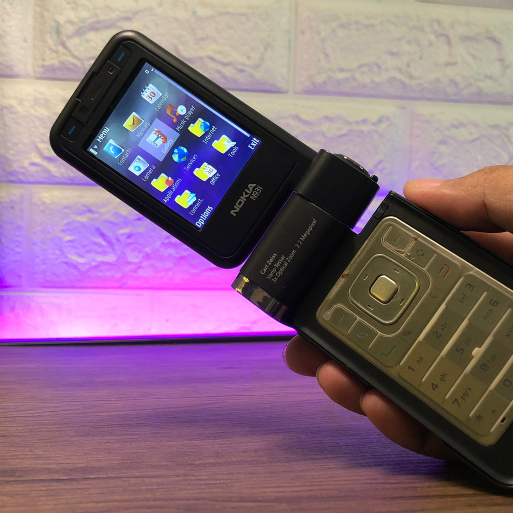 Original Nokia N93i Factory Unlock | Vintage Phone