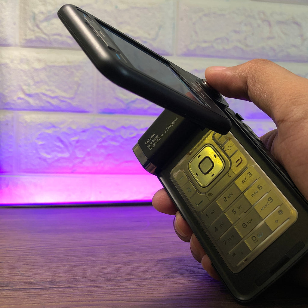 Original Nokia N93i Factory Unlock | Vintage Phone