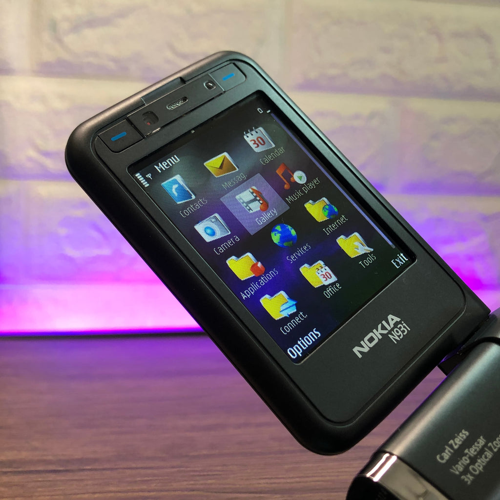 Original Nokia N93i Factory Unlock | Vintage Phone