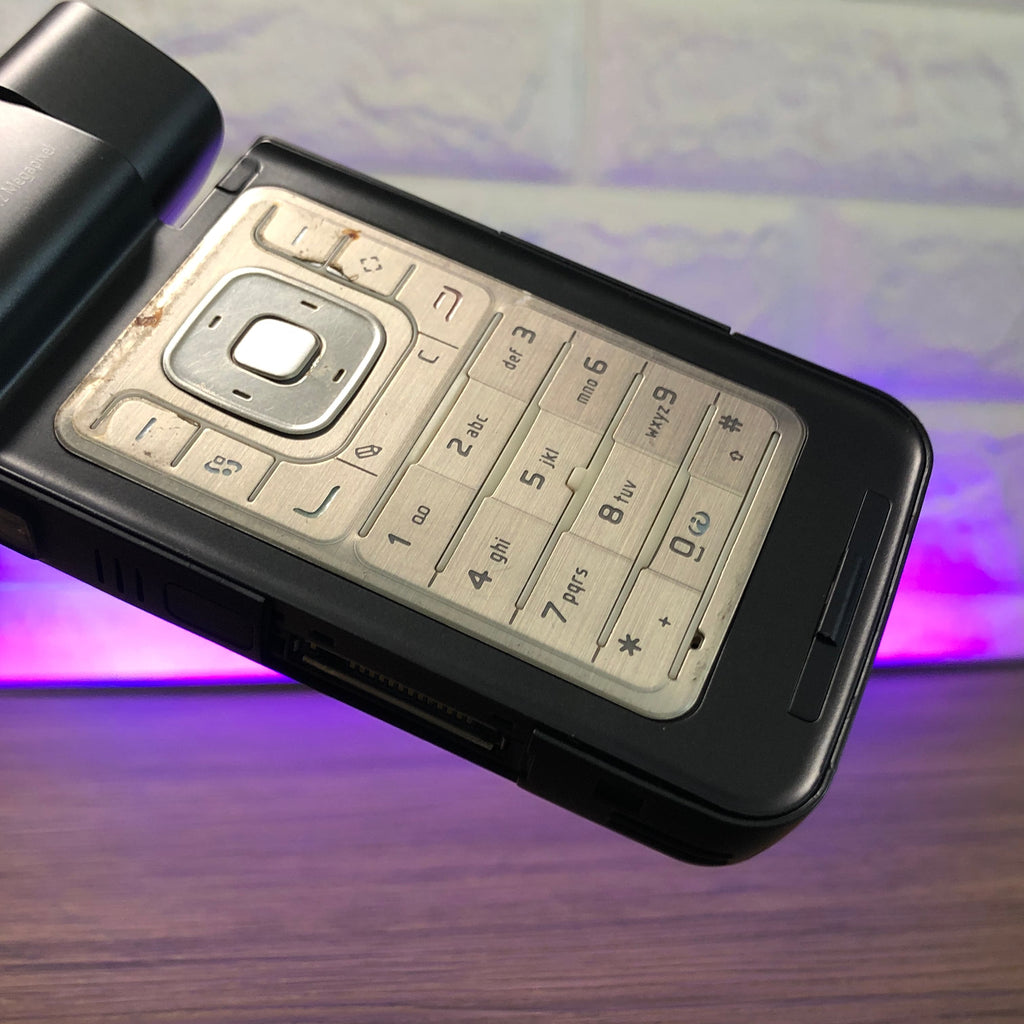 Original Nokia N93i Factory Unlock | Vintage Phone