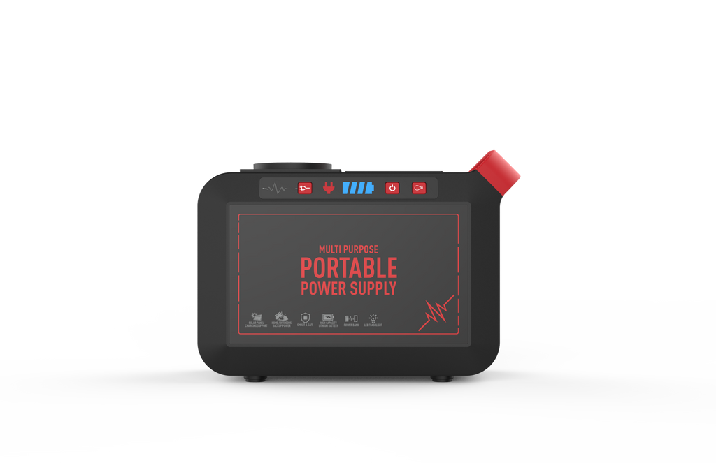 Laptop and Label Printer Powerbank | 120W 220V AC with DC Output