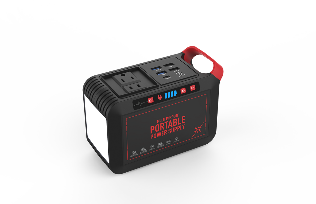 Laptop and Label Printer Powerbank | 120W 220V AC with DC Output