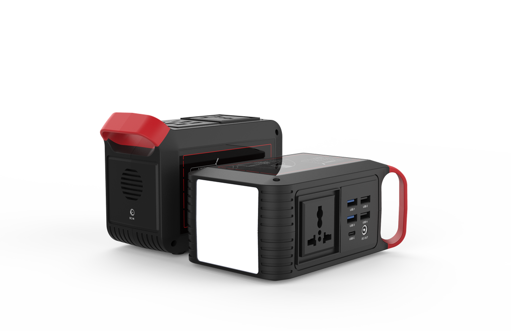 Laptop and Label Printer Powerbank | 120W 220V AC with DC Output