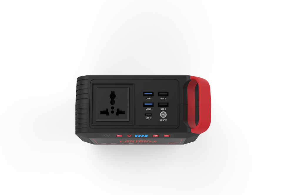 Laptop and Label Printer Powerbank | 120W 220V AC with DC Output