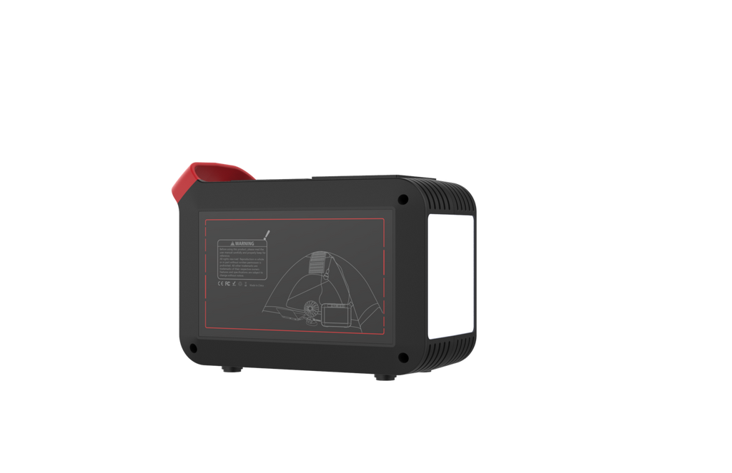 Laptop and Label Printer Powerbank | 120W 220V AC with DC Output