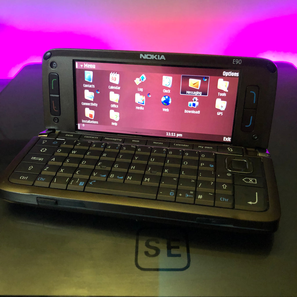 Original Nokia E90 Communicator Openline | Rare Vintage Phone