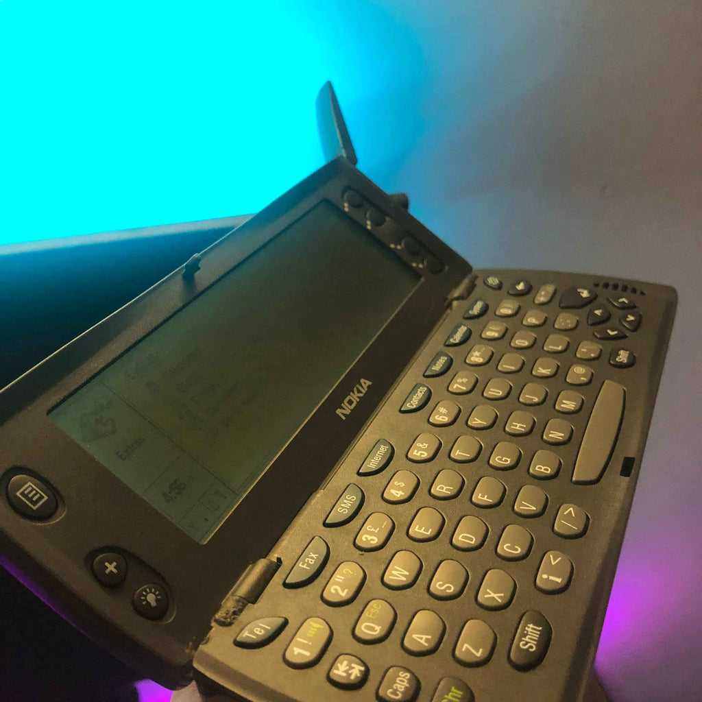 Original Nokia 9110i Communicator Model Year 1999 | Rare Vintage Phone