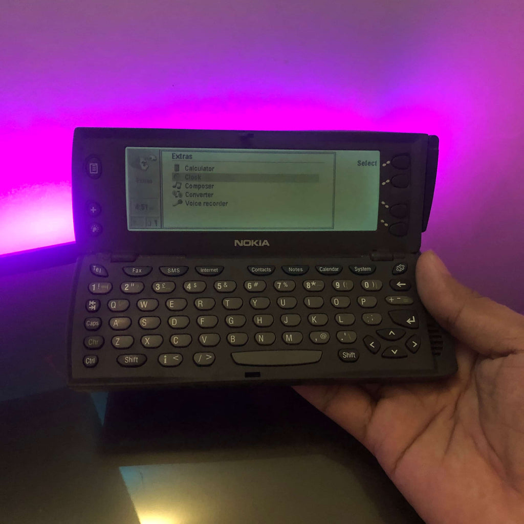 Original Nokia 9110i Communicator Model Year 1999 | Rare Vintage Phone