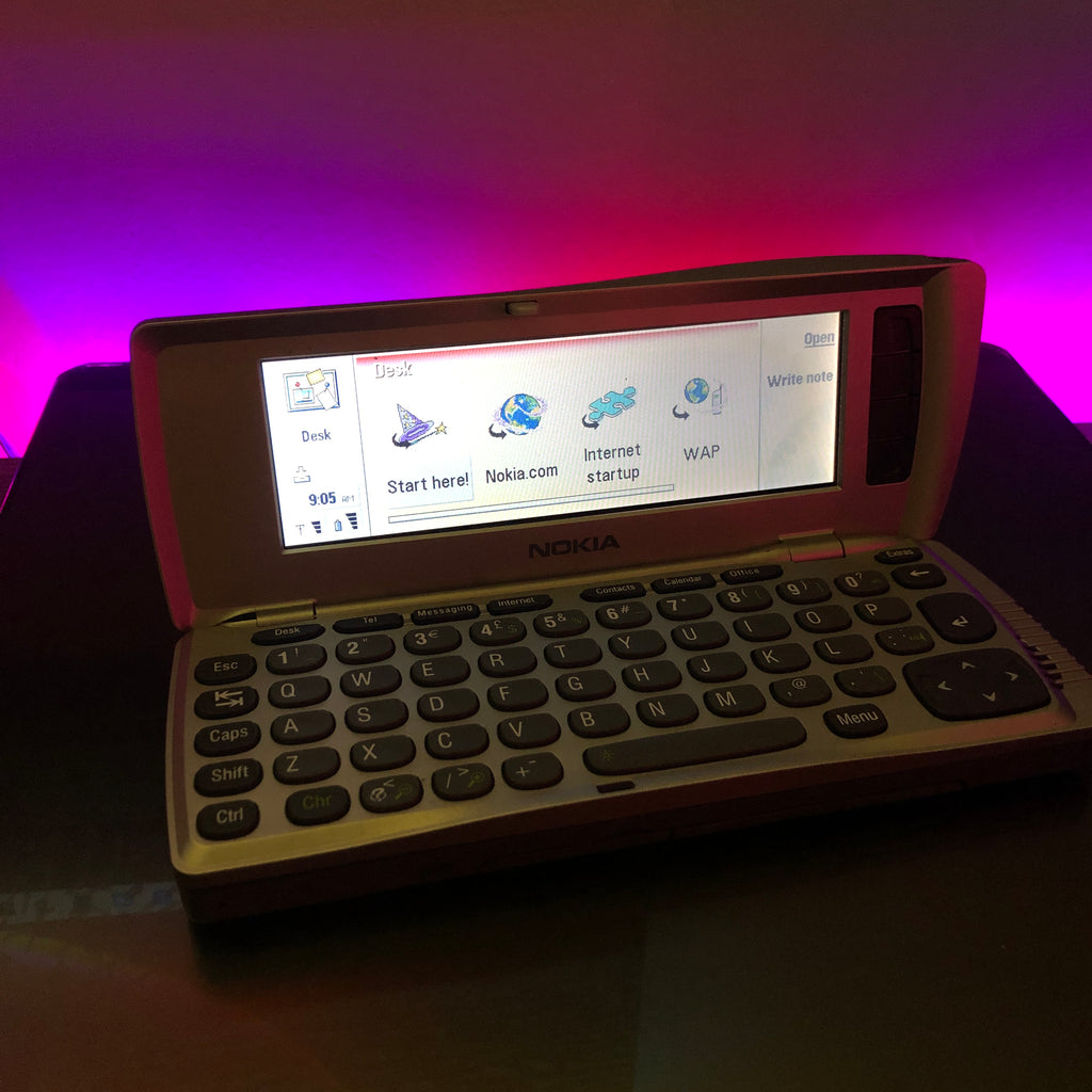 Nokia 9210 Communicator Network Unlocked | SlickSmith Technology