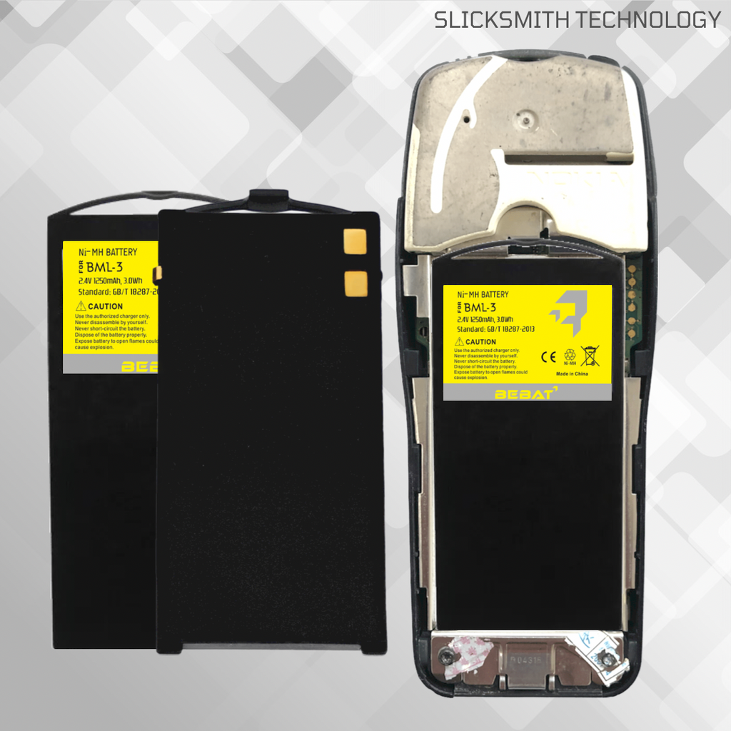 BML3 Battery for Nokia 3210 1,250mAh | SlickSmith Technology