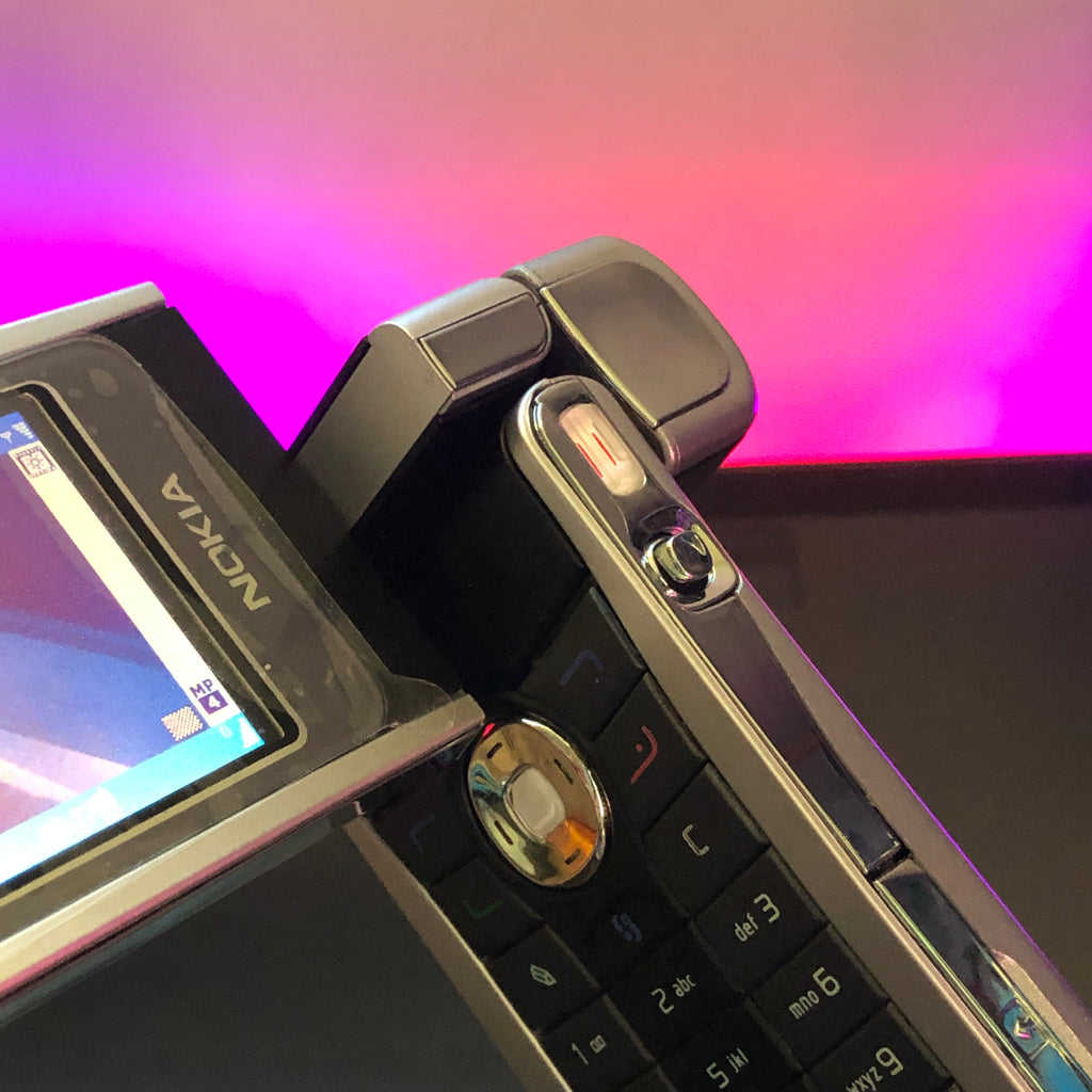 Original Nokia N90 Factory Unlock | Rare Vintage Phone