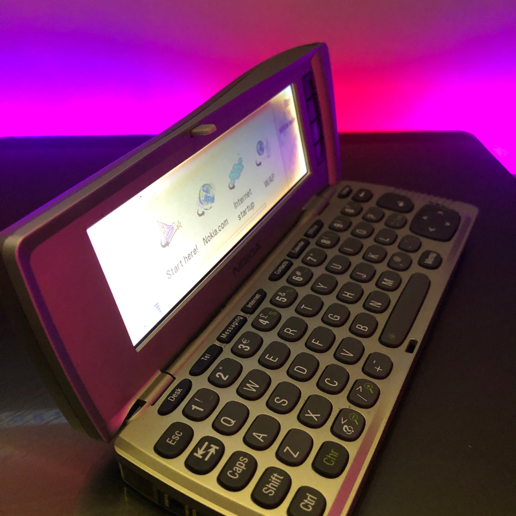 Nokia 9210 Communicator Network Unlocked | SlickSmith Technology