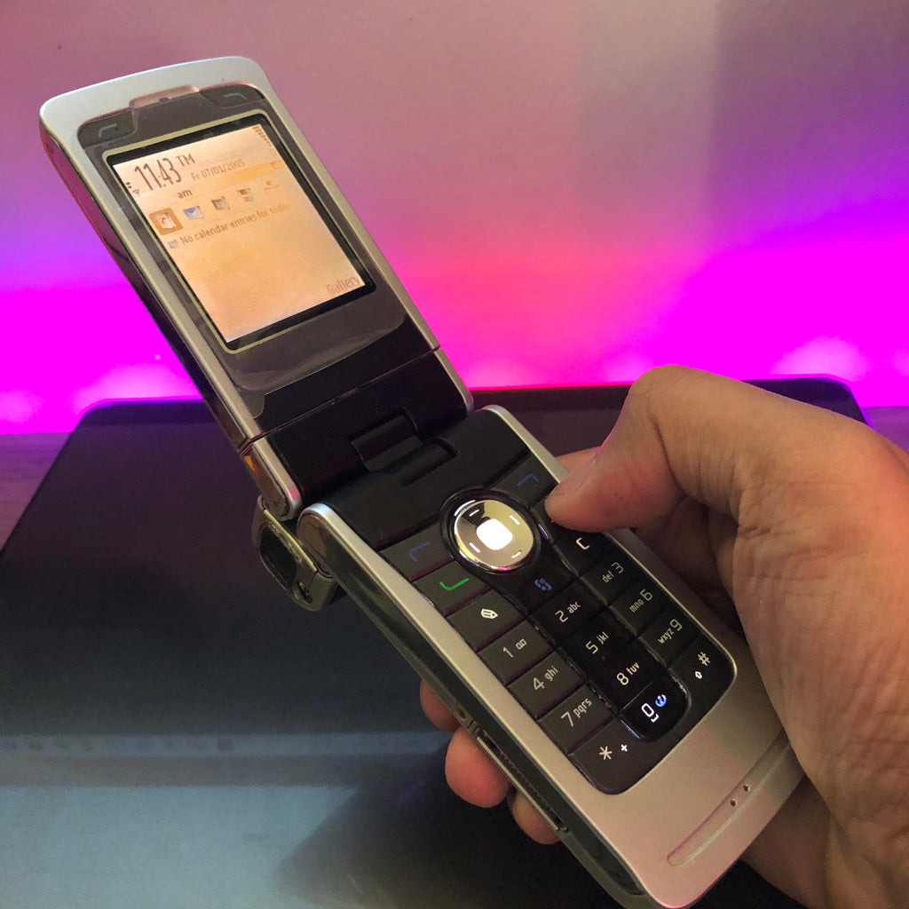 Original Nokia N90 Factory Unlock | Rare Vintage Phone