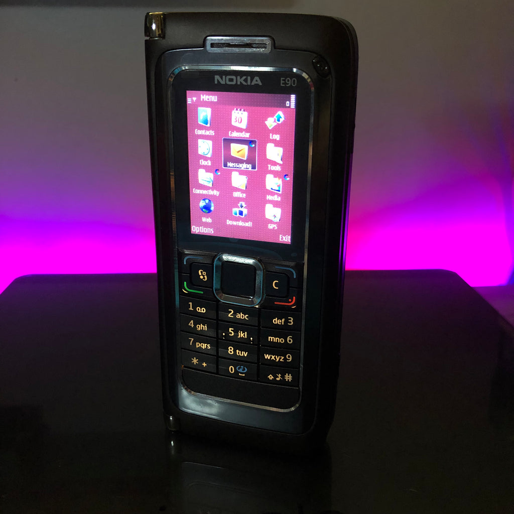 Original Nokia E90 Communicator Openline | Rare Vintage Phone