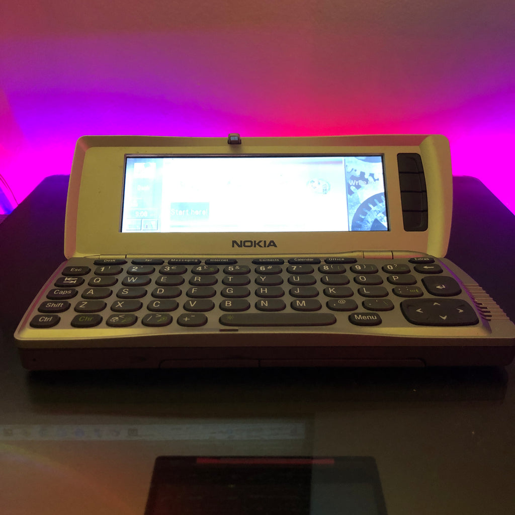 Nokia 9210 Communicator Network Unlocked | SlickSmith Technology