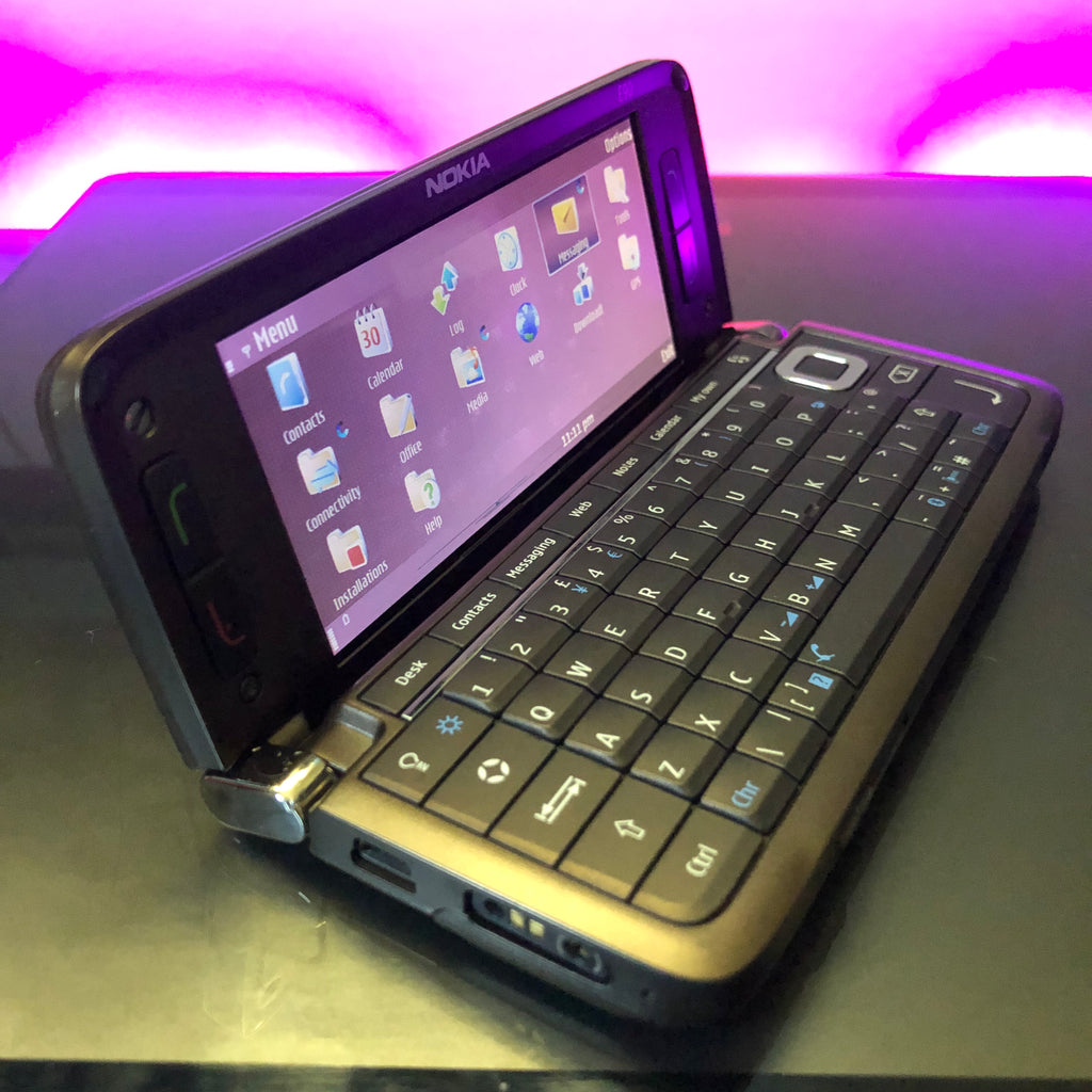 Original Nokia E90 Communicator Openline | Rare Vintage Phone